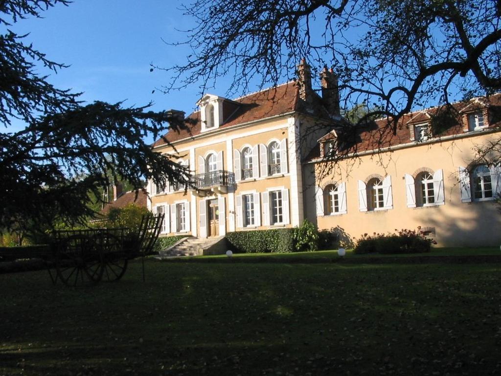 Bed and Breakfast Domaine De Sainte Anne Venoy Esterno foto