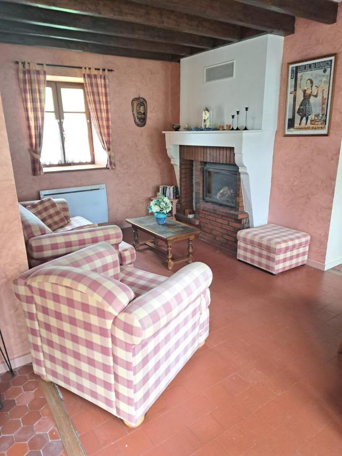 Bed and Breakfast Domaine De Sainte Anne Venoy Esterno foto